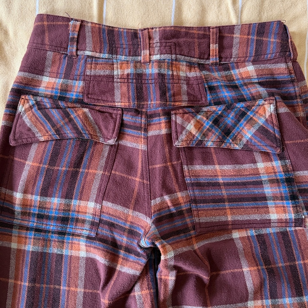 Free People Out of Touch Super Wide Leg Pants EUC Size 2 - Picture 6 of 11